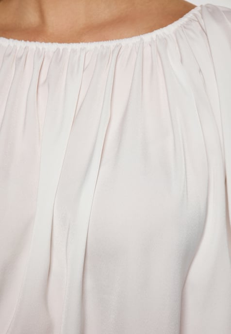 usha Bluse Damen Wollweiß - Image 5