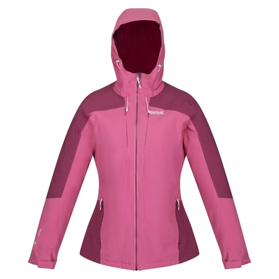 Regatta Womens/Ladies Highton II Stretch Padded Jacket (Violett/Amaranth Haze) - Image 1