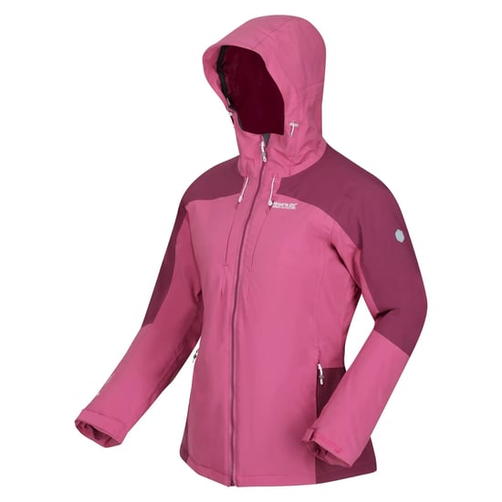 Regatta Womens/Ladies Highton II Stretch Padded Jacket (Violett/Amaranth Haze) - Image 3