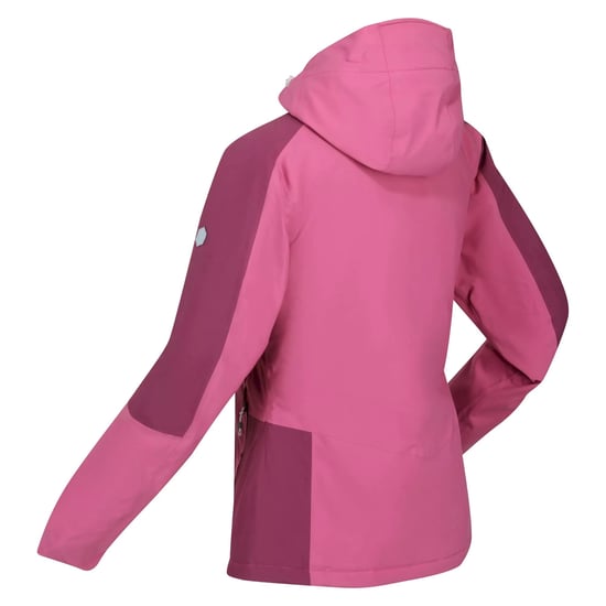 Regatta Womens/Ladies Highton II Stretch Padded Jacket (Violett/Amaranth Haze) - Image 4