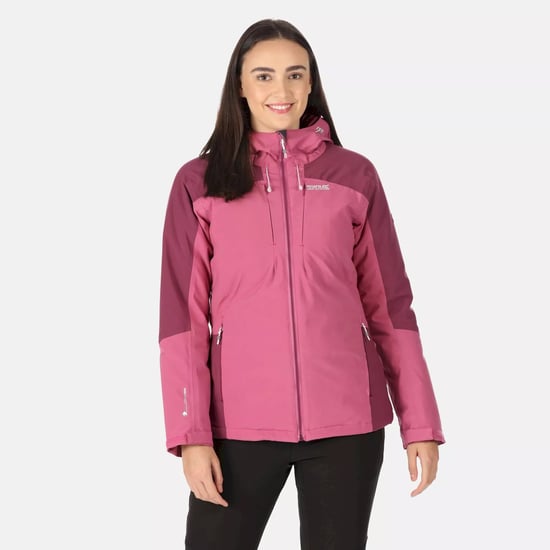Regatta Womens/Ladies Highton II Stretch Padded Jacket (Violett/Amaranth Haze) - Image 5