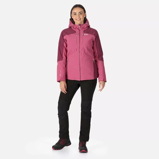 Regatta Womens/Ladies Highton II Stretch Padded Jacket (Violett/Amaranth Haze) - Image 6