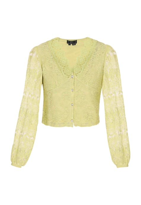 Faina Bluse Frauen Grün - Image 1
