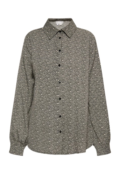 usha Bluse Damen schwarz/beige - Image 1