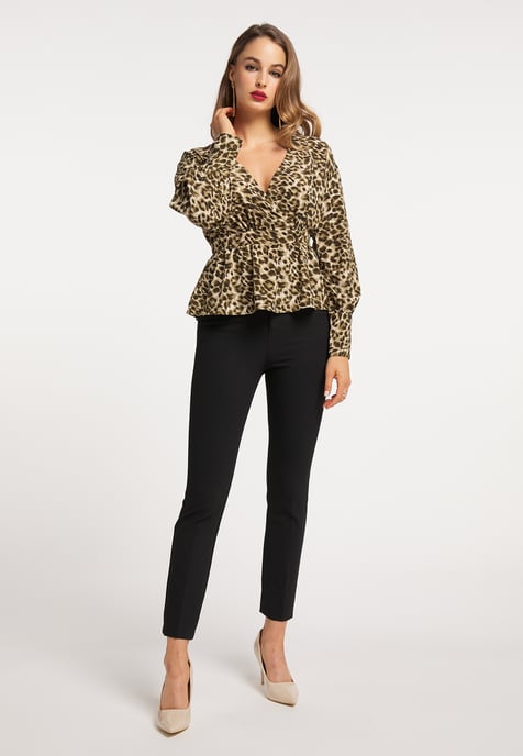 Faina Bluse Damen grün - Image 2