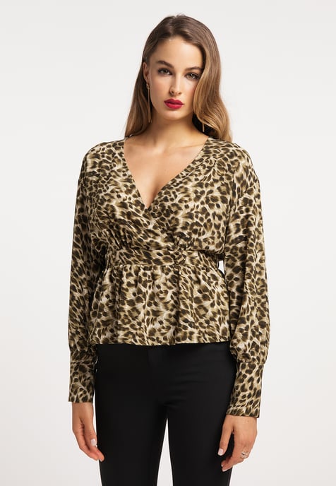Faina Bluse Damen grün - Image 3