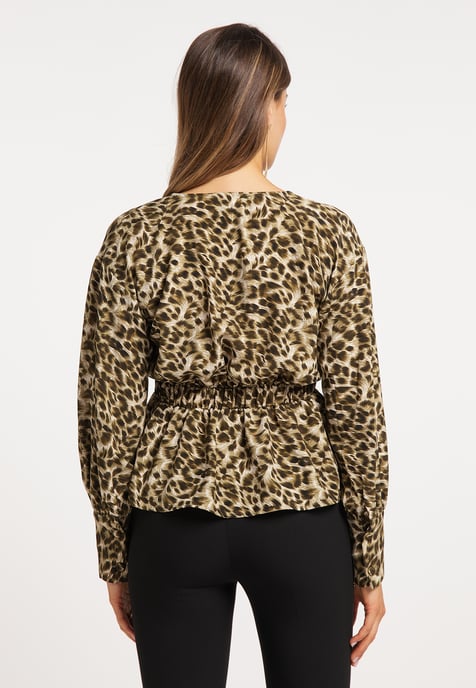 Faina Bluse Damen grün - Image 4