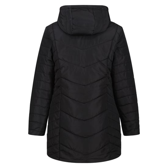 Regatta - "Panthea" Kapuzenjacke Wattiert für Damen (Schwarz) - Image 2