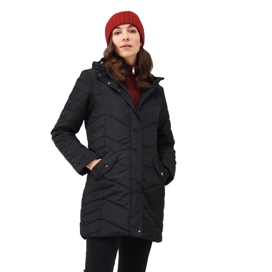 Regatta - "Panthea" Kapuzenjacke Wattiert für Damen (Schwarz) - Image 3
