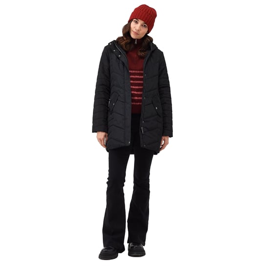 Regatta - "Panthea" Kapuzenjacke Wattiert für Damen (Schwarz) - Image 4