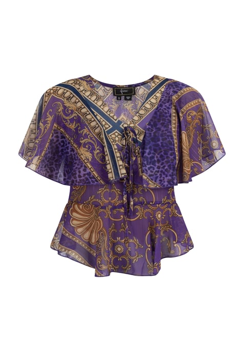 Faina Bluse Damen Flieger - Image 1