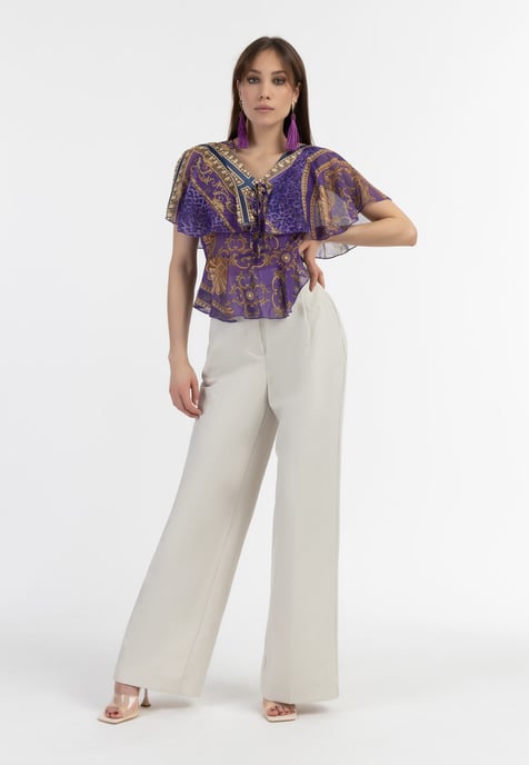 Faina Bluse Damen Flieger - Image 2