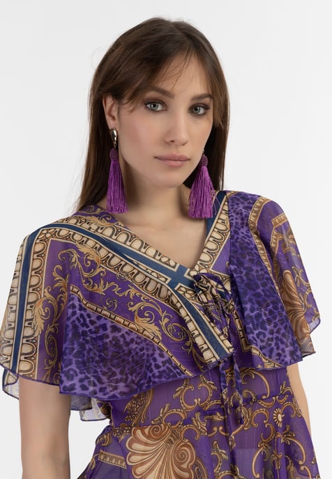 Faina Bluse Damen Flieger - Image 5