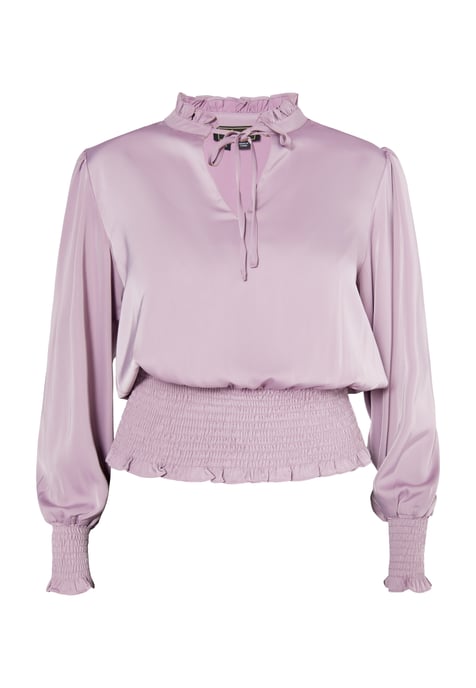 Faina Bluse Damen Mauve - Image 1