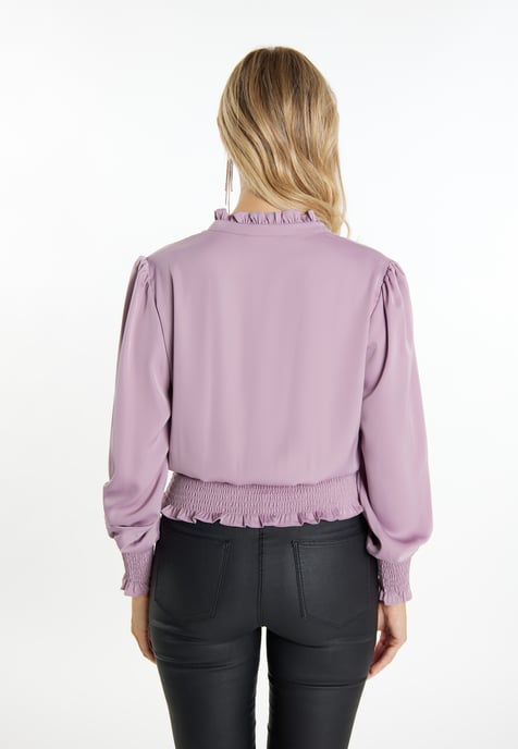 Faina Bluse Damen Mauve - Image 4