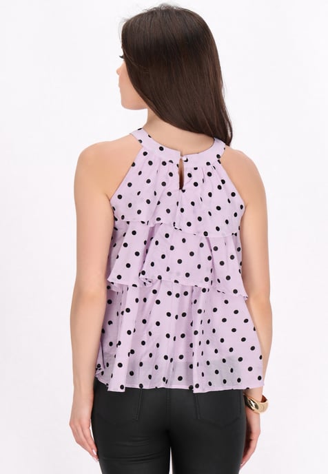 Faina Bluse Frauen lila - Image 4
