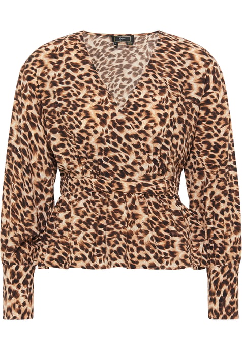 Faina Bluse Damen braun - Image 1