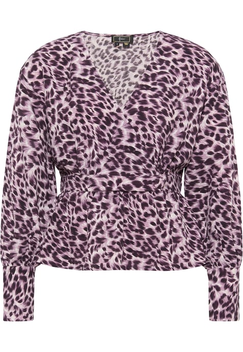 Faina Bluse Damen lila - Image 1