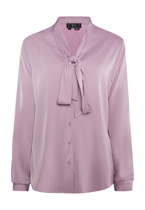 Faina Schluppenbluse Damen Mauve - Image 1