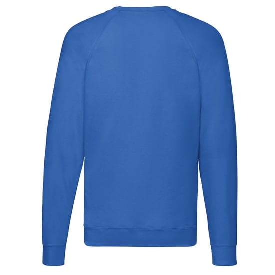 Fruit of the Loom - Sweatshirt für Herren/Damen Unisex Raglanärmel (Königsblau) - Image 2