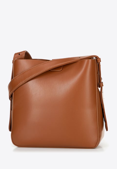 Wittchen Damenhandtasche, braun, Kunstleder, Öko-Leder - Image 2