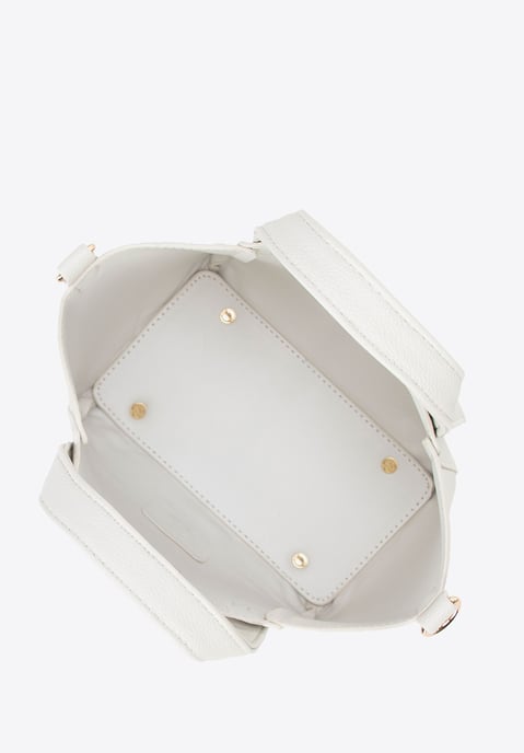 Wittchen Damen-Minikoffer mit abnehmbarer Tasche, cremeweiß, Kunstleder - Image 5