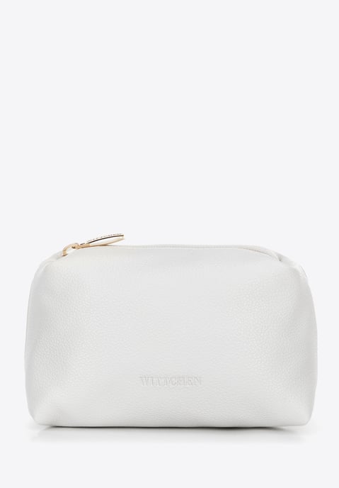 Wittchen Damen-Minikoffer mit abnehmbarer Tasche, cremeweiß, Kunstleder - Image 6