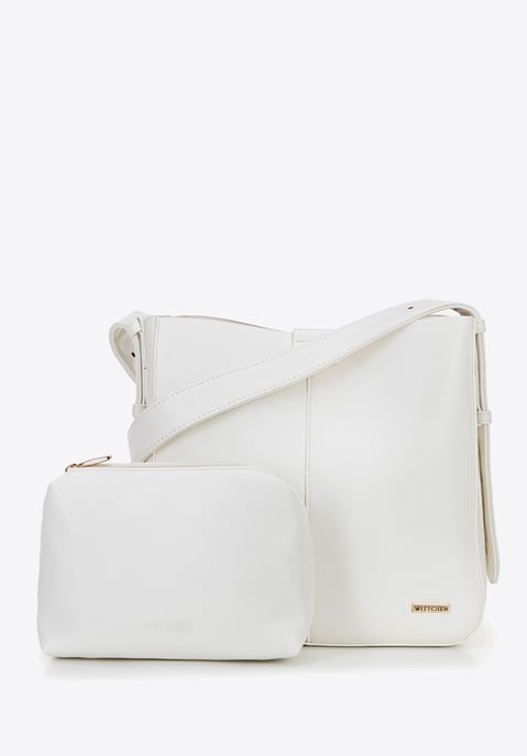 Wittchen Damenhandtasche, Kunstleder, Creme, Öko-Leder - Image 3