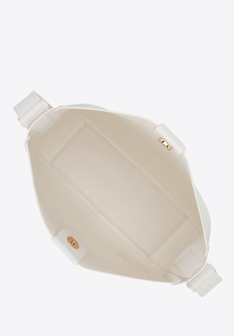 Wittchen Damenhandtasche, Kunstleder, Creme, Öko-Leder - Image 5