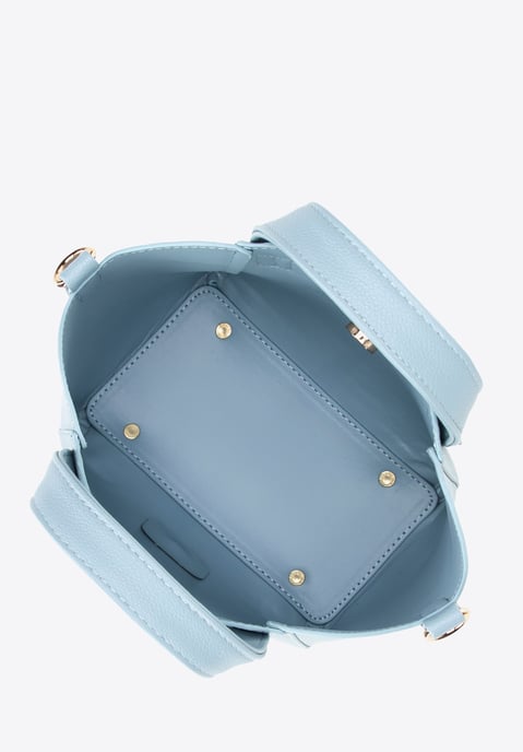 Wittchen Damen-Minikoffer mit abnehmbarer Tasche, blau, Kunstleder - Image 5