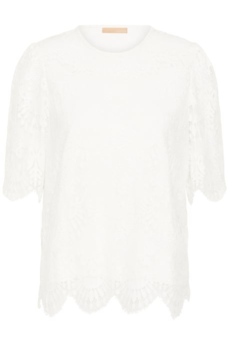 Kurzarm-Bluse CUpersie Kurzarm-Bluse Relaxed fit - Image 4