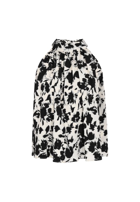 Faina Bluse Frauen Creme - Image 1