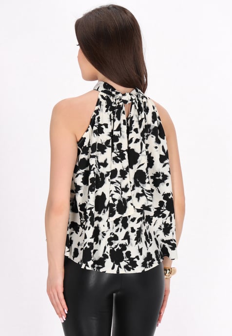 Faina Bluse Frauen Creme - Image 4