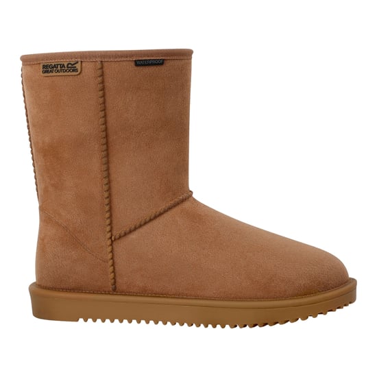 Regatta - Damen Winterstiefel "Risely", Wasserfest (Braun) - Image 1