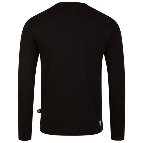 Regatta - "Stomping" T-Shirt für Herren Langärmlig (Schwarz) - Image 2