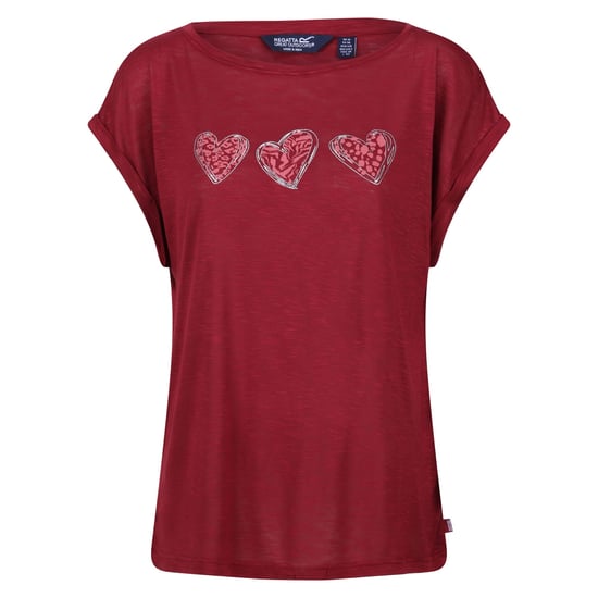 Regatta - "Roselynn" T-Shirt für Damen (Cabernet) - Image 1