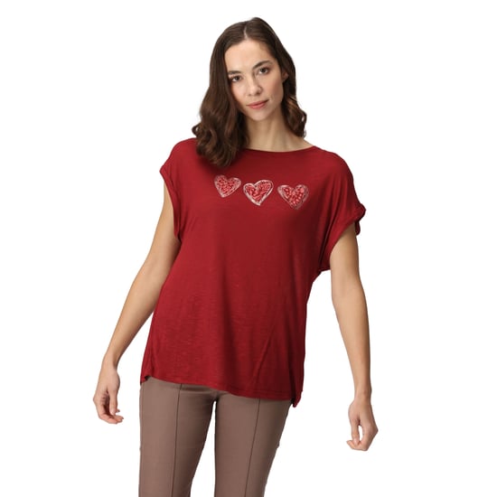 Regatta - "Roselynn" T-Shirt für Damen (Cabernet) - Image 3