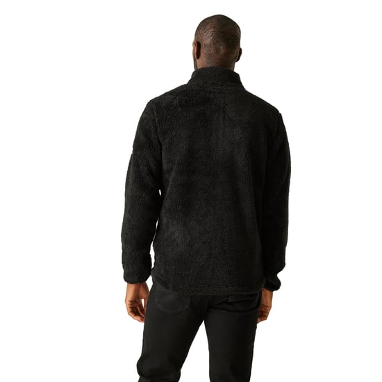 Regatta - "Midoor" Fleecejacke für Herren (Schwarz) - Image 2