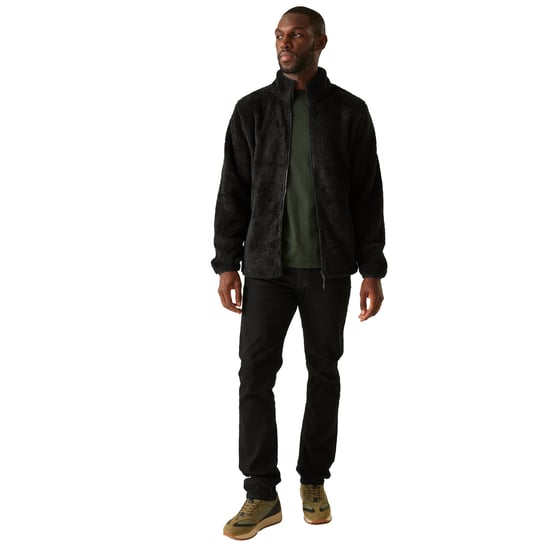 Regatta - "Midoor" Fleecejacke für Herren (Schwarz) - Image 3