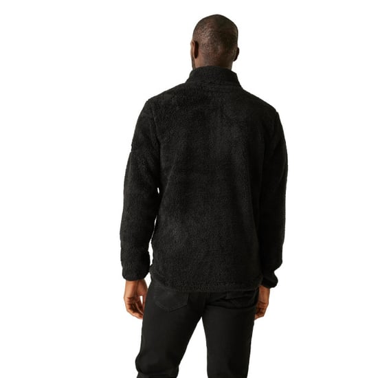 Regatta - "Midoor" Fleecejacke für Herren (Schwarz) - Image 4