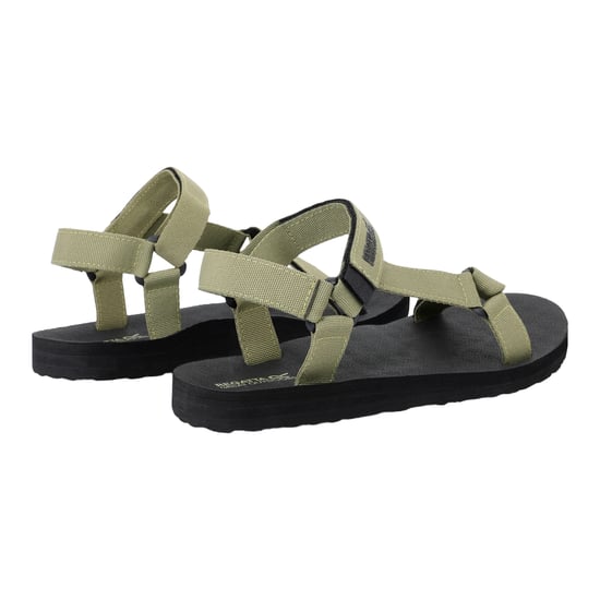 Regatta - Herren Sandalen "Vendeavour" (Nephrit Grün/Schwarz) - Image 2