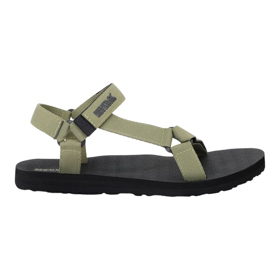 Regatta - Herren Sandalen "Vendeavour" (Nephrit Grün/Schwarz) - Image 4