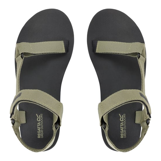Regatta - Herren Sandalen "Vendeavour" (Nephrit Grün/Schwarz) - Image 5