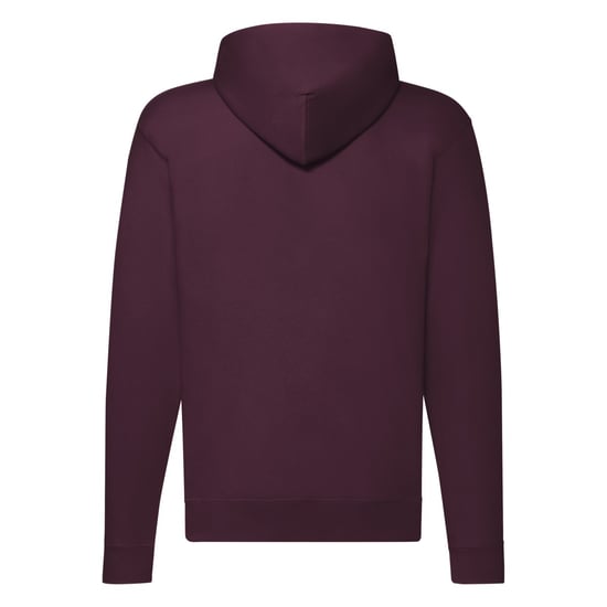 Fruit of the Loom - "Classic" Kapuzenjacke für Herren/Damen Unisex (Burgunderrot) - Image 2