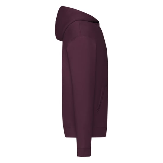 Fruit of the Loom - "Classic" Kapuzenjacke für Herren/Damen Unisex (Burgunderrot) - Image 3
