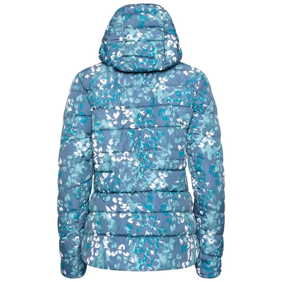 Dare 2B Womens/Ladies Reputable II Animal Print Pufferjacke (Kanton Grün) - Image 2