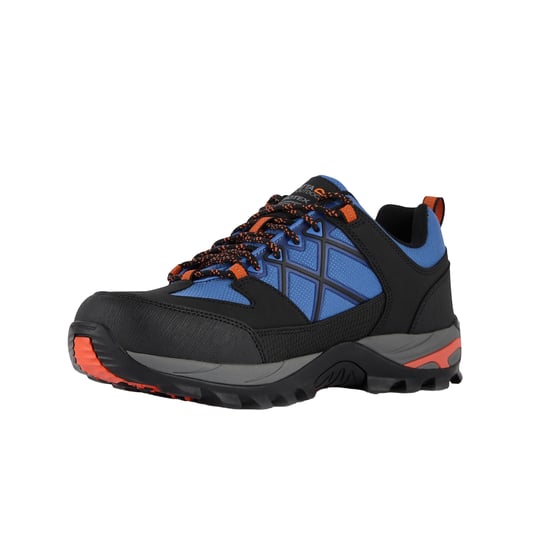 Regatta - Herren Wanderschuhe "Samaris III" (Königsblau/Schwarz/Orange) - Image 3