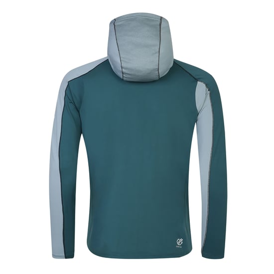 Dare 2B - "Assimilate" Midlayer mit Kapuze für Herren (Mittelmeergrün/Schiefer) - Image 2