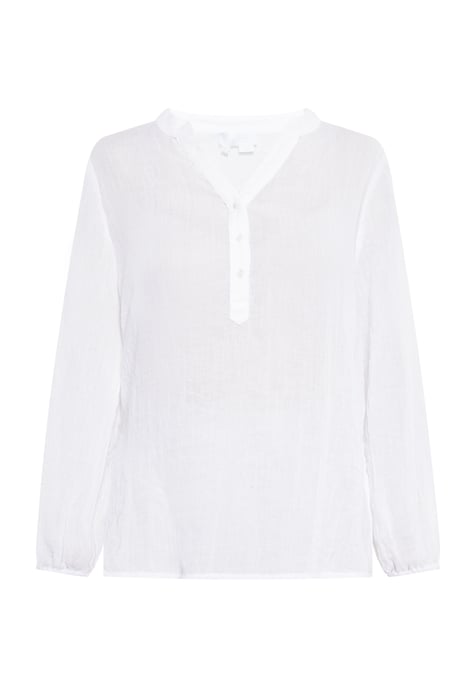 usha Bluse Damen weiss - Image 1