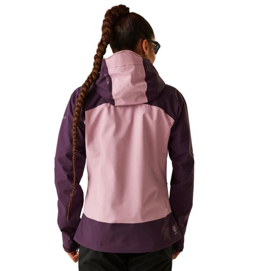 Dare 2B - "Torrek II" Jacke, wasserfest für Damen (Tiefpflaume/Lila) - Image 4
